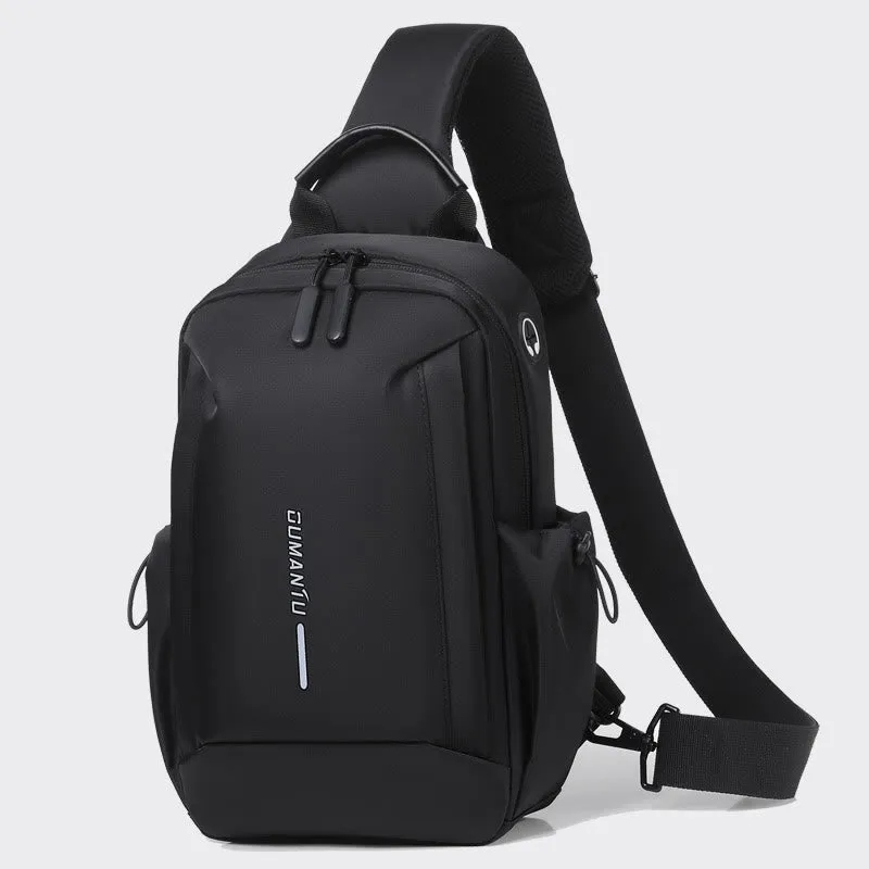 Sling Bag For Men Travel Daily Large Capacity Chest Bag