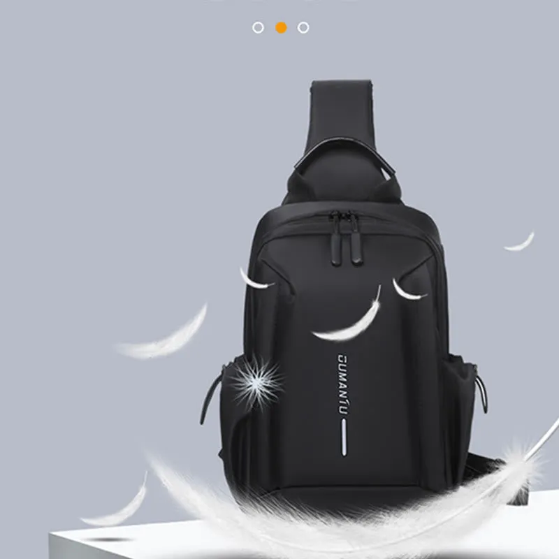 Sling Bag For Men Travel Daily Large Capacity Chest Bag