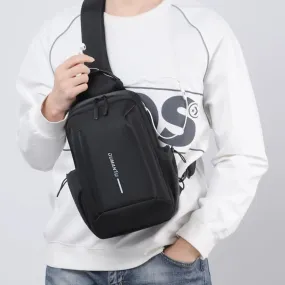 Sling Bag For Men Travel Daily Large Capacity Chest Bag