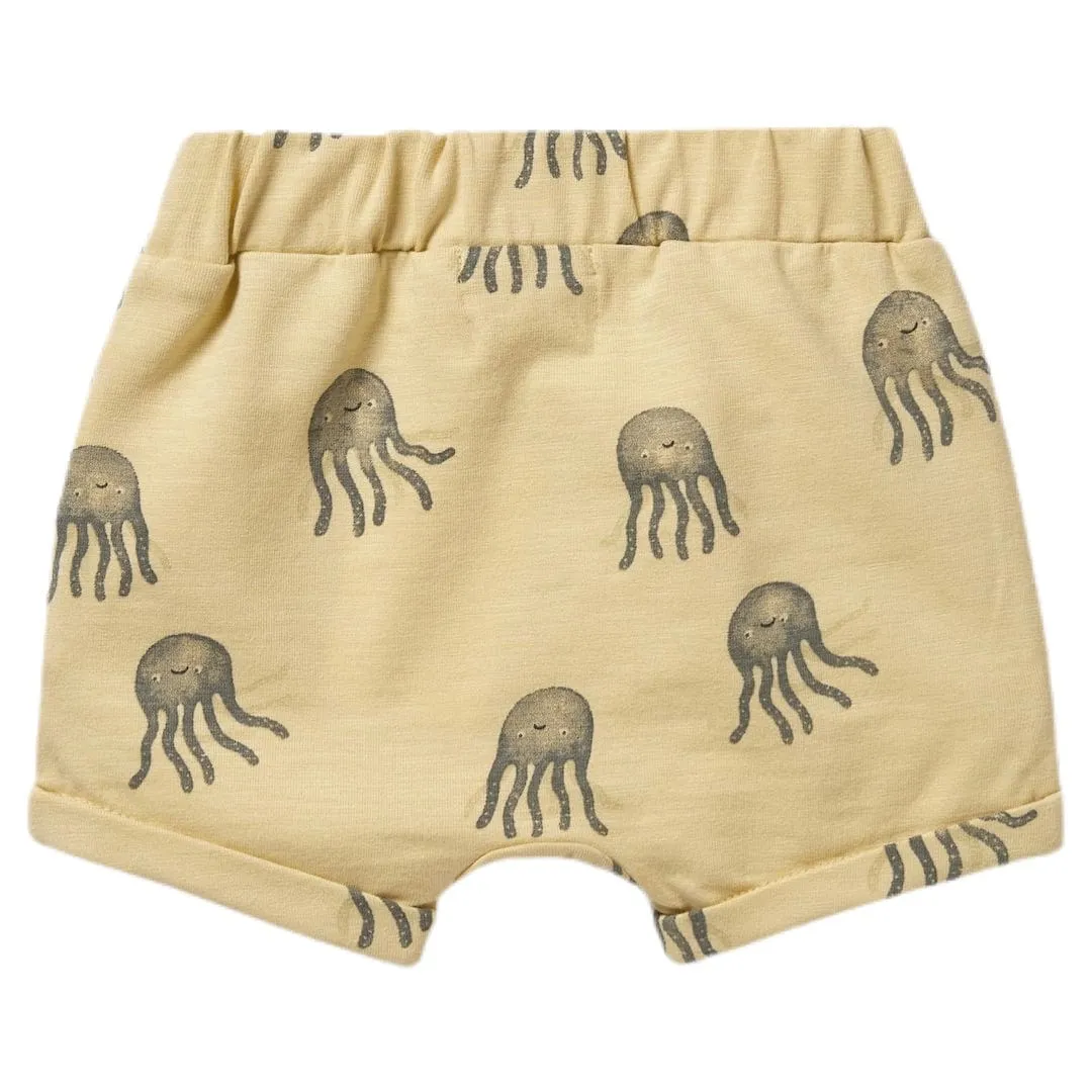 Slouch Short - Ollie Octopus