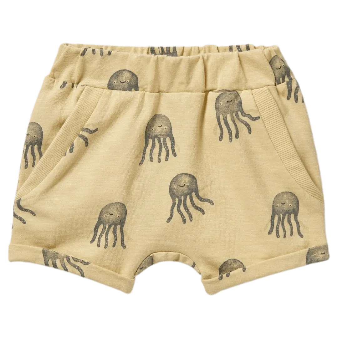 Slouch Short - Ollie Octopus