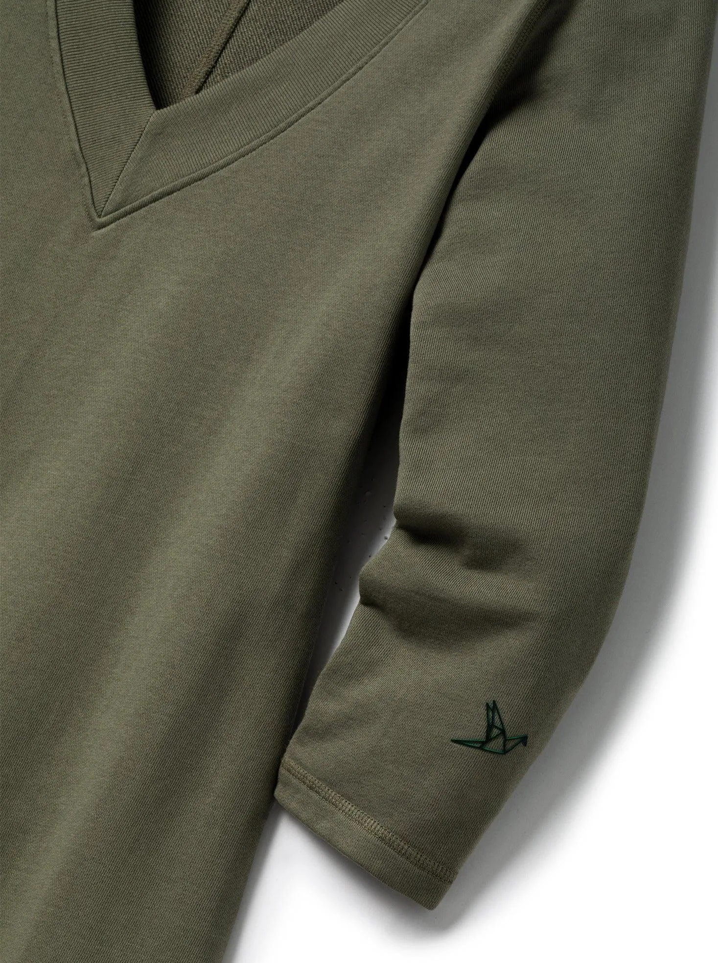 Terry Dress - Olive