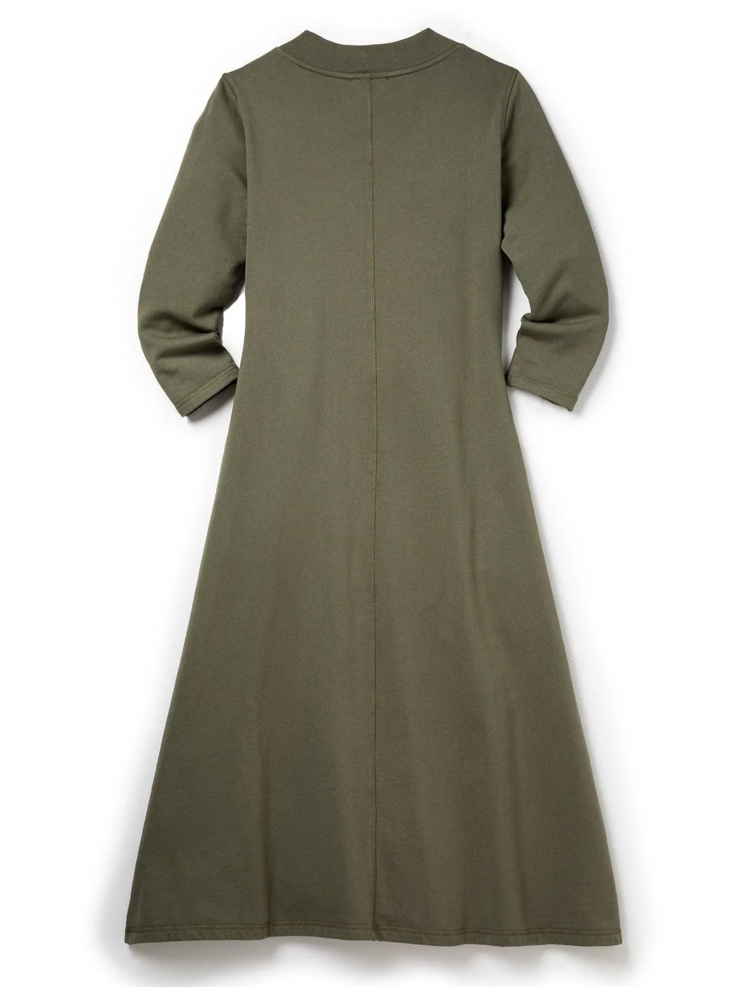 Terry Dress - Olive