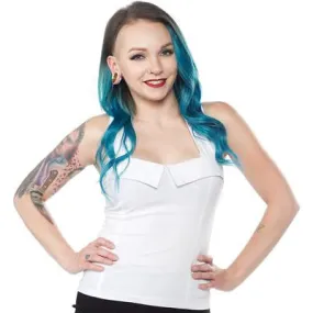 Veronica White Womens Top