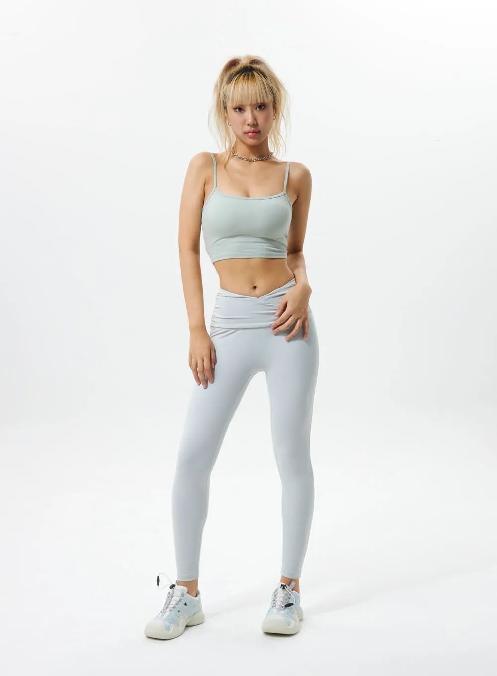 Waist Wrapped Leggings IS322