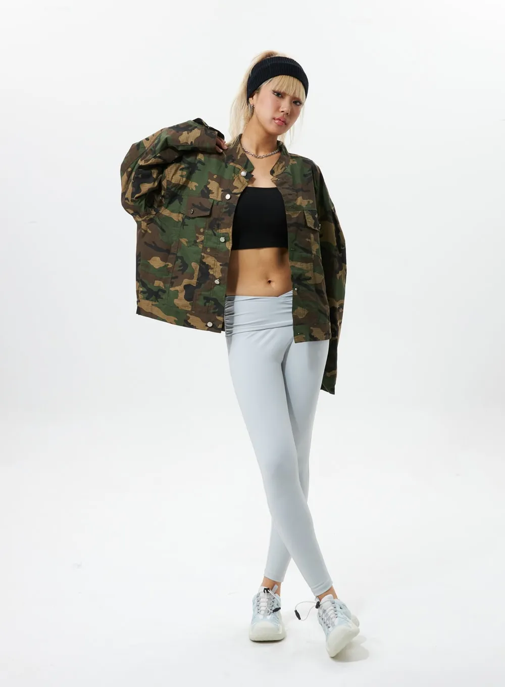 Waist Wrapped Leggings IS322