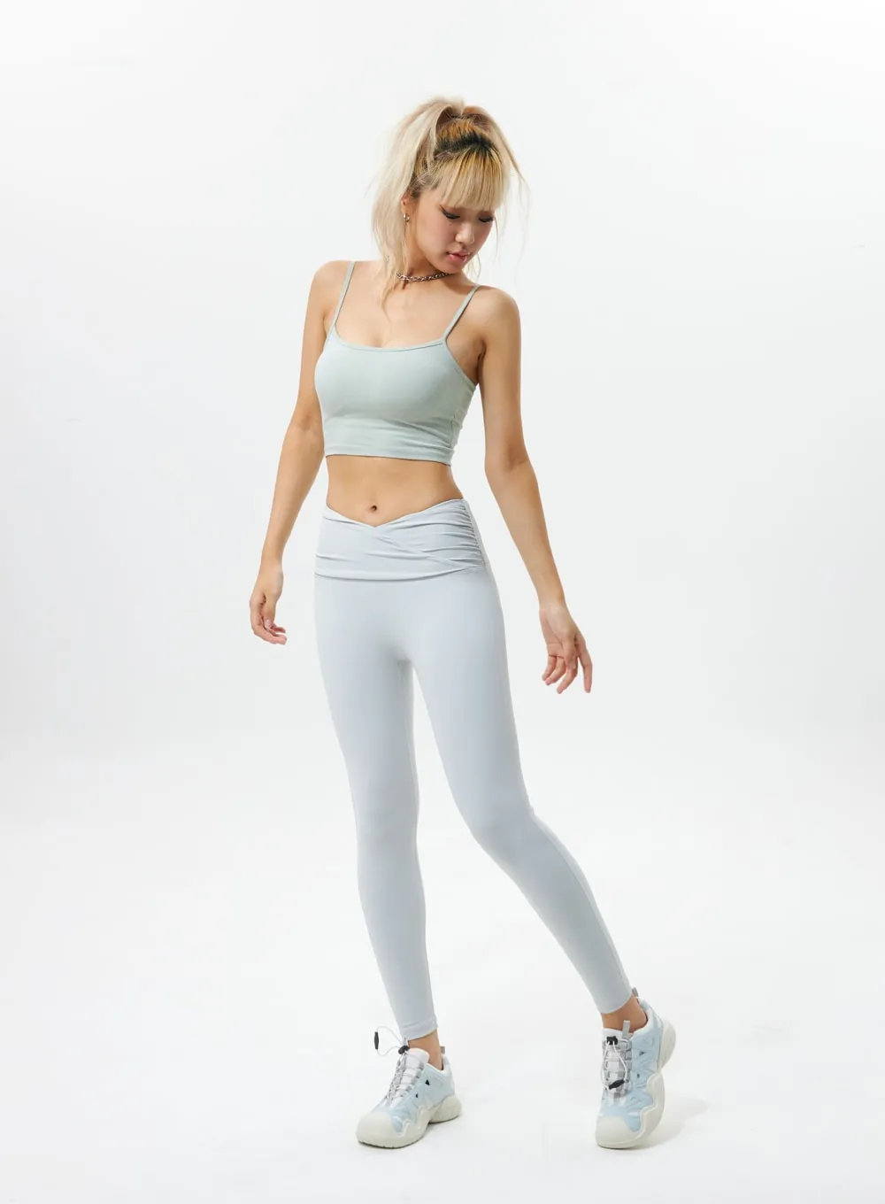 Waist Wrapped Leggings IS322