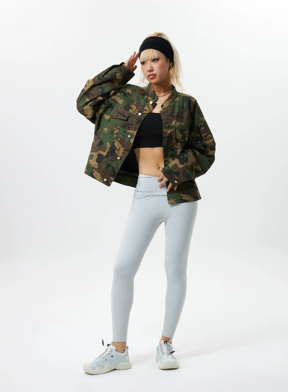 Waist Wrapped Leggings IS322