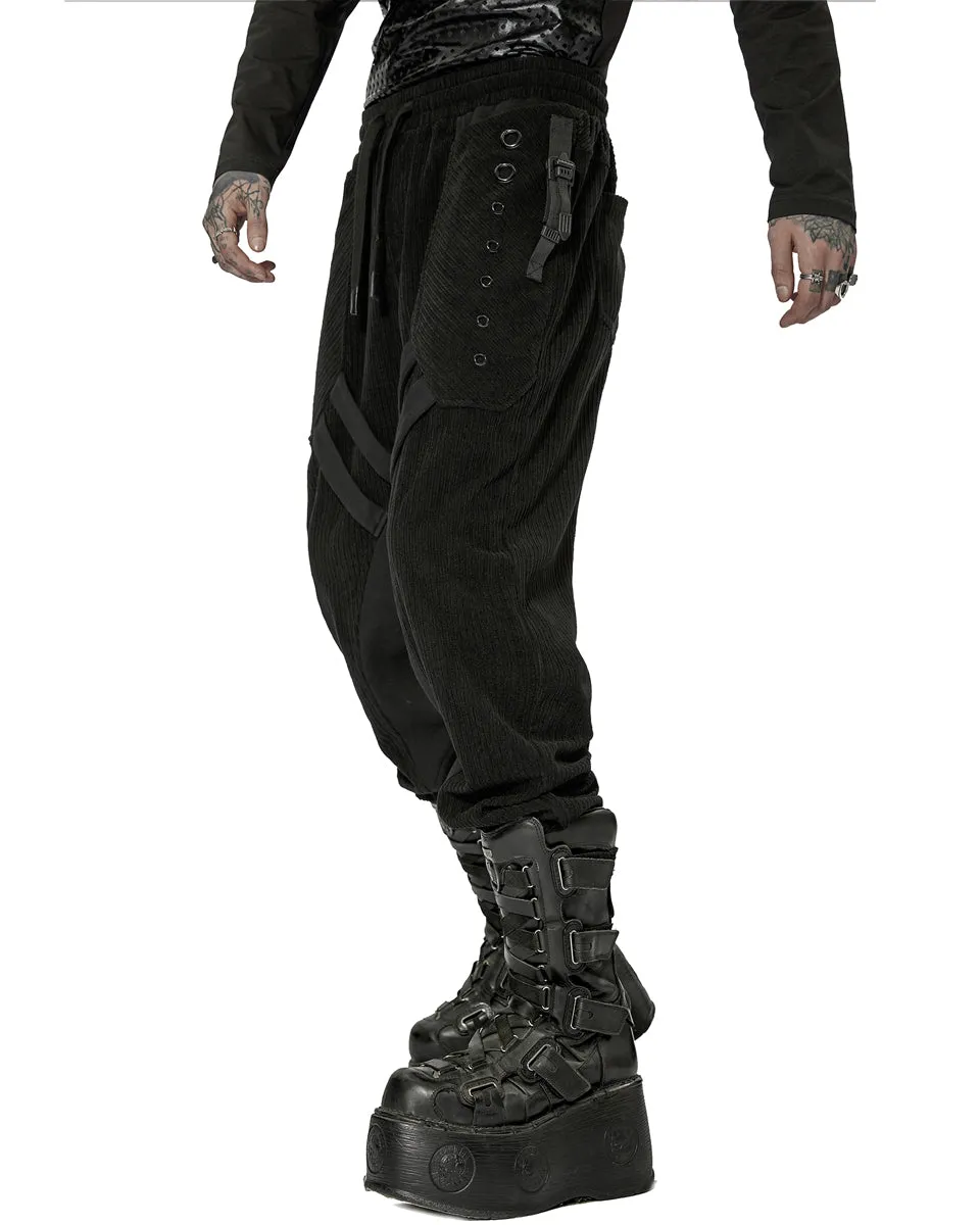 WK-524 Mens Apocalyptic Gothic Sweatpants