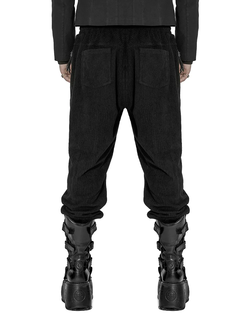 WK-524 Mens Apocalyptic Gothic Sweatpants