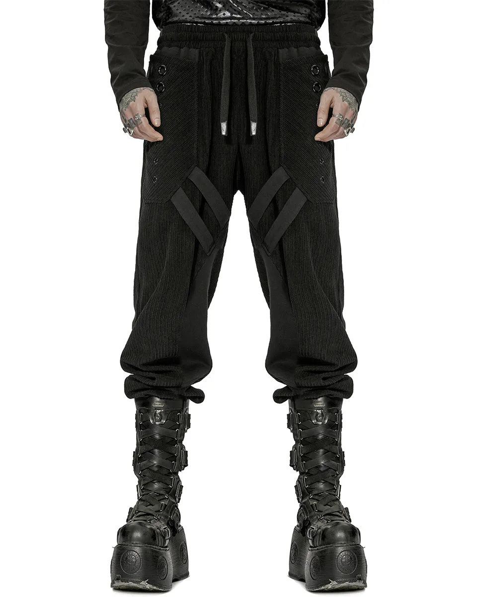 WK-524 Mens Apocalyptic Gothic Sweatpants
