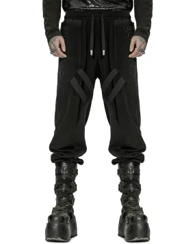 WK-524 Mens Apocalyptic Gothic Sweatpants