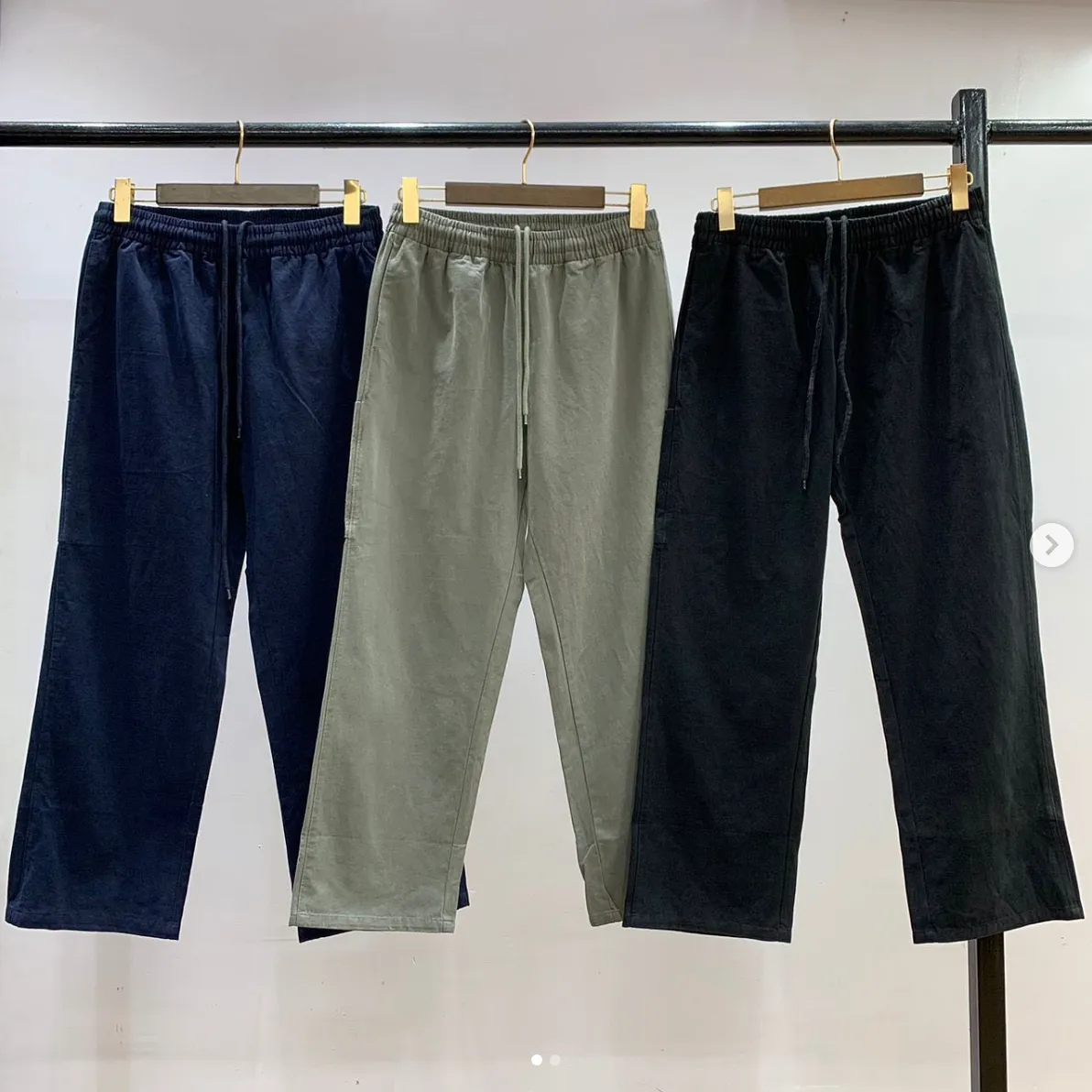 Yeezy X Gap Unreleased Sateen Pants Unreleased - All Sizes   All Colors